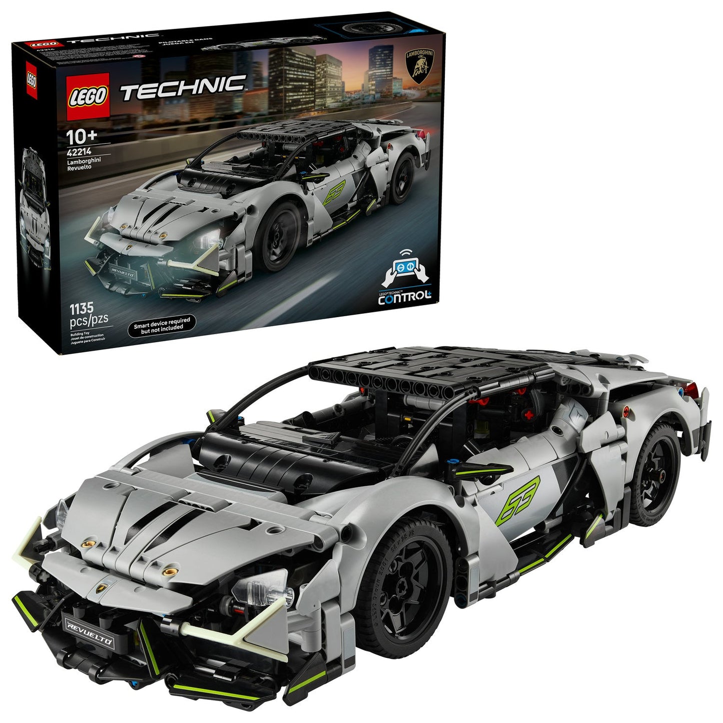 42214 Lamborghini Revuelto Super Sports Car