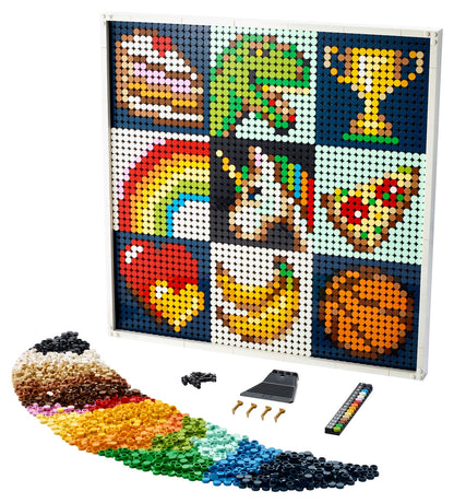 21226 Art Project - Create Together (Retired) LEGO Art