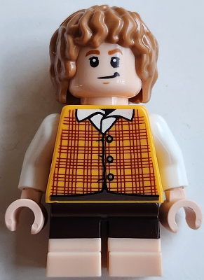 Meriadoc Brandybuck (Merry) - Bright Light Orange Vest (lor148)