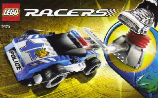 7970 Hero (Certified) LEGO Racers