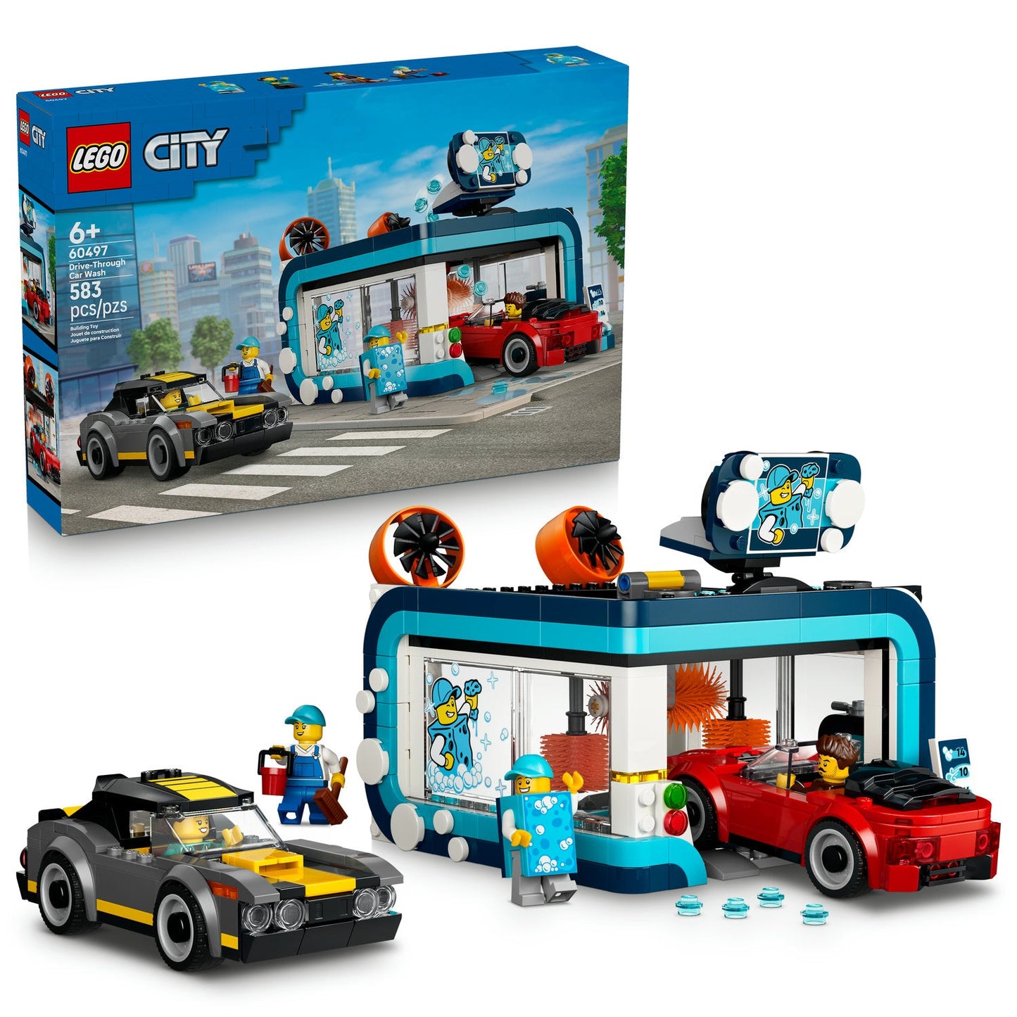 60497 Drive-Through Car Wash