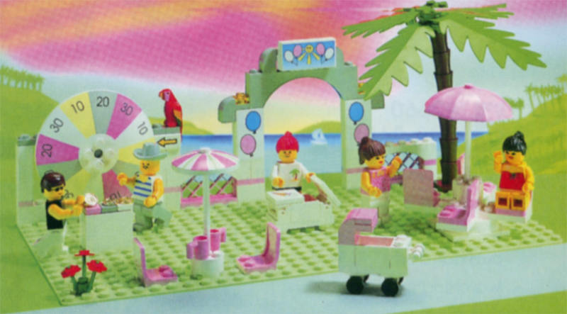 6409 Island Arcade (Retired) LEGO Town