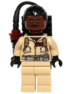 Winston Zeddemore - Plain Arms, Proton Pack (gb004)