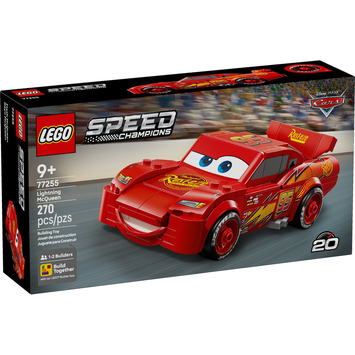 77255 Lightning McQueen (Retired) LEGO Speed Champions
