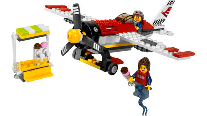 7643 Air Show Plane (Used) LEGO Town