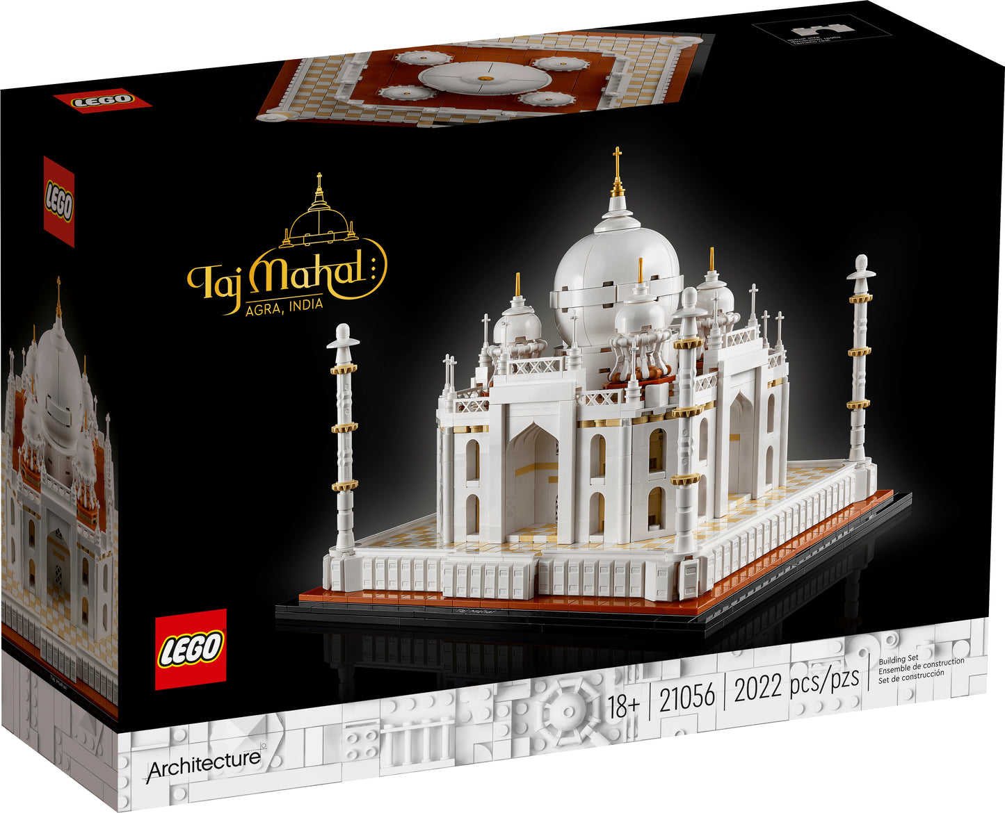 21056 Taj Mahal (Retired) LEGO Architecture