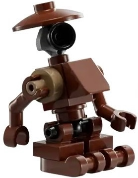 Pit Droid - Reddish Brown Skeleton Arms (sw1441)