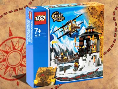 7417 Temple of Mount Everest (Retired) LEGO Adventurers