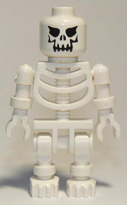 Skeleton - Evil Skull, Floppy Arms (gen004)