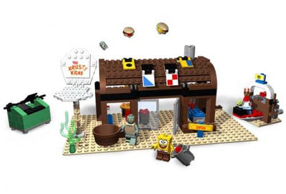 3825 Krusty Krab (Certified) LEGO SpongeBob SquarePants