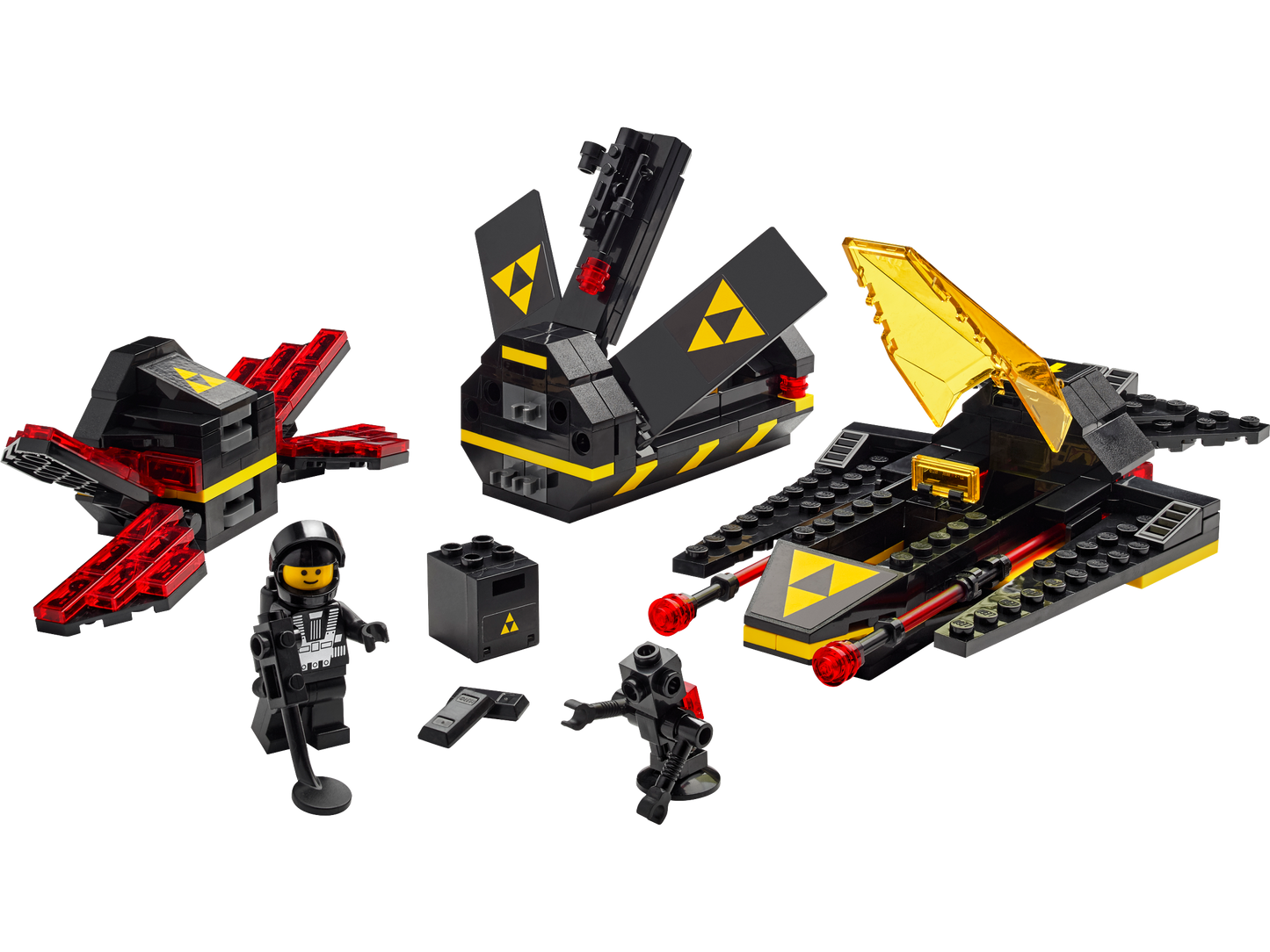 40580 Blacktron Cruiser (Retired) LEGO Icons