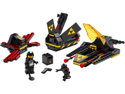 40580 Blacktron Cruiser (Retired) LEGO Icons