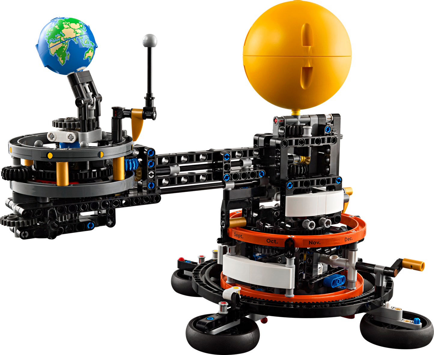 42179 Planet Earth and Moon in Orbit