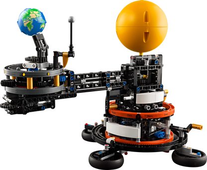 42179 Planet Earth and Moon in Orbit