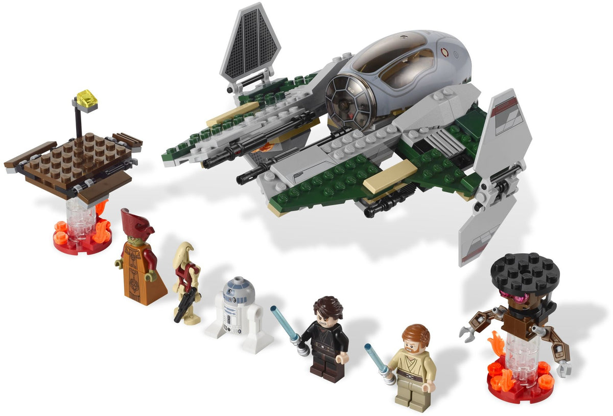 9494 Anakin's Jedi Interceptor (Used) LEGO Star Wars