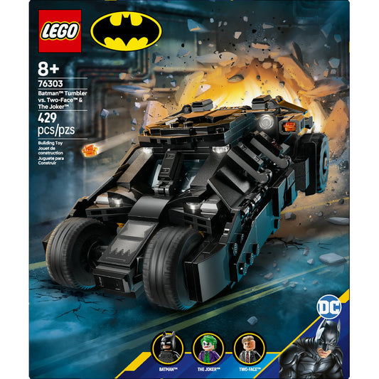 76303 Batman Tumbler vs. Two Face & The Joke