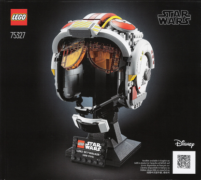 75327 Luke Skywalker (Red Five) Helmet (Certified) LEGO Star Wars