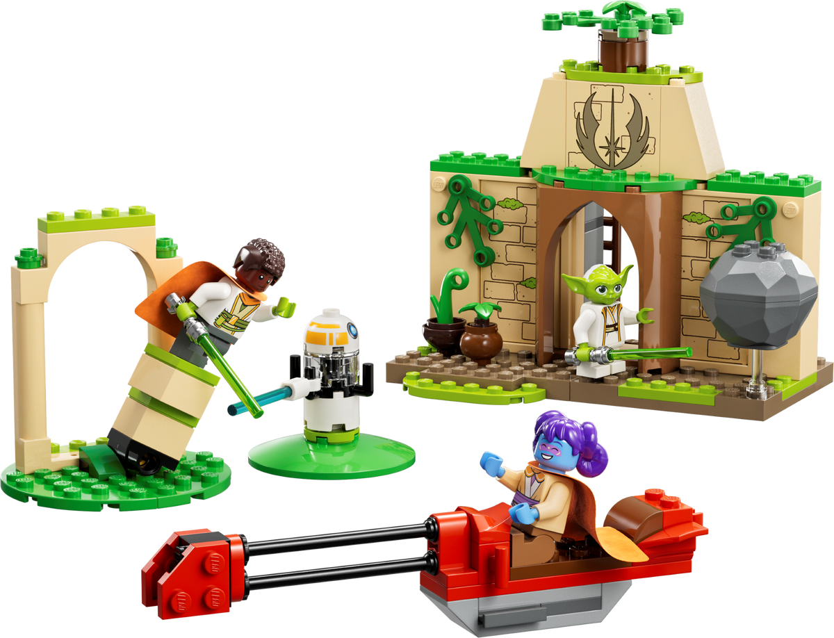 75358 Tenoo Jedi Temple (Used) LEGO Star Wars