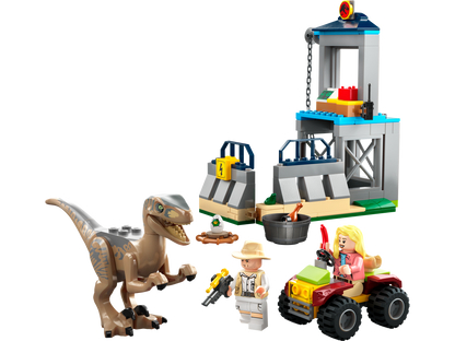 76957 Velociraptor Escape (Used) LEGO Jurassic World