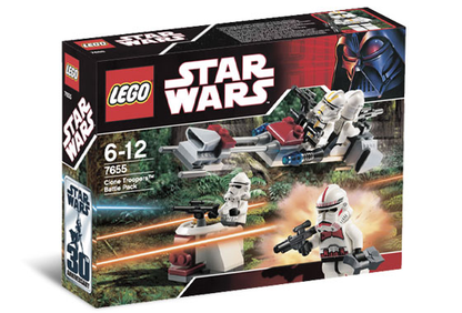 7655 Clone Troopers Battle Pack (Retired) LEGO Star Wars