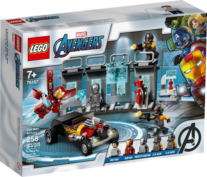 76167 Iron Man Armory (Retired) LEGO Super Heroes