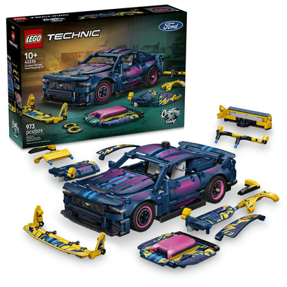 42236 Custom Garage Ford Mustang GT Car