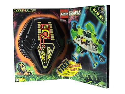 6999 Cyber Saucer (with Mask) (Retired) LEGO Space