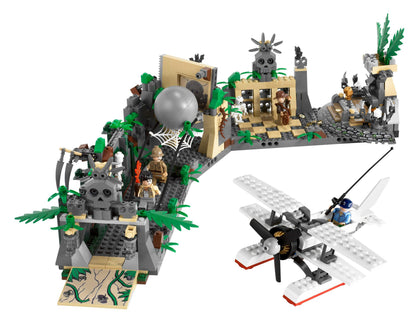 7623 Temple Escape (Used) LEGO Indiana Jones