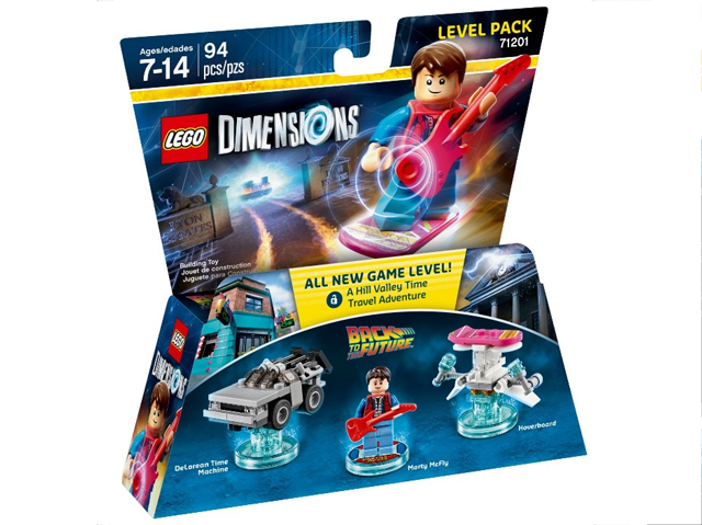 71201 Level Pack - Back to the Future (Retired) LEGO Dimensions