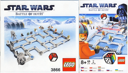 3866 Star Wars - Battle of Hoth (Certified) LEGO Games