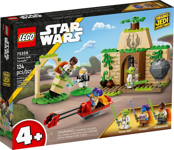 75358 Tenoo Jedi Temple (Retired) LEGO Star Wars