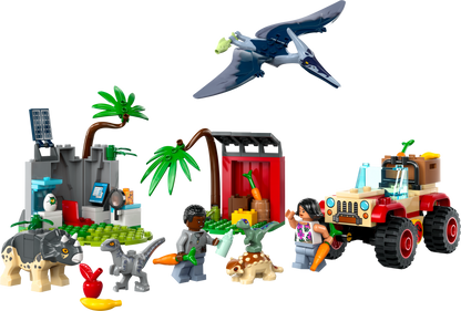76963 Baby Dinosaur Rescue Center (Used) LEGO Jurassic World
