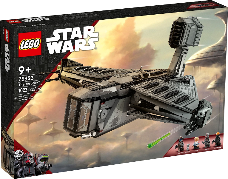 75323 The Justifier (Retired) LEGO Star Wars