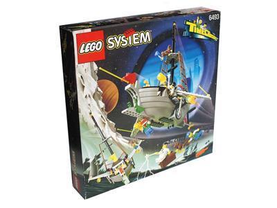 6493 Flying Time Vessel (Retired) LEGO Time Cruisers