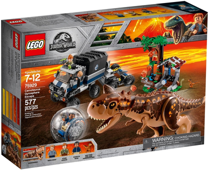 75929 Carnotaurus Gyrosphere Escape (Retired) LEGO Jurassic World