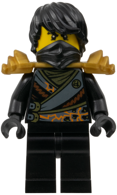 Cole - Rebooted, Shoulder Armor, Hair (njo0270)