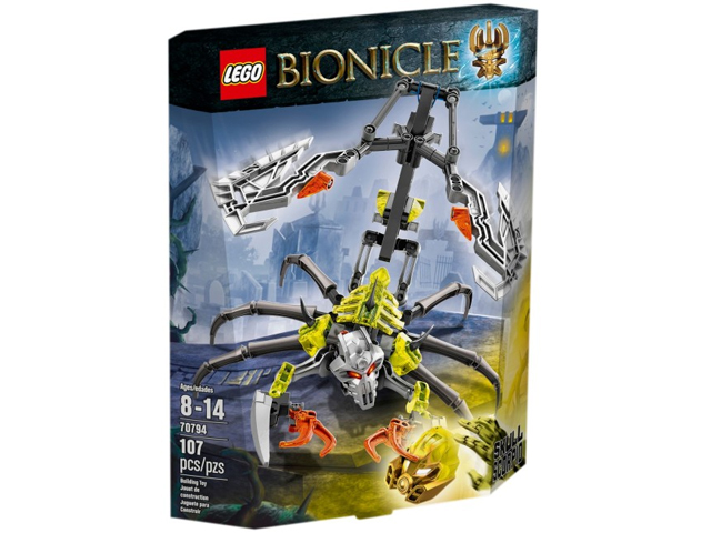 70794 Skull Scorpio (Retired) LEGO BIONICLE