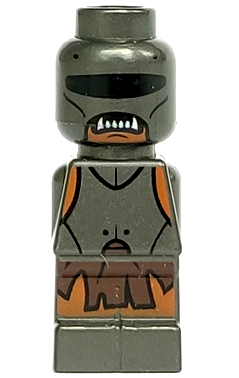 Microfigure Lord of the Rings Uruk-Hai Swordsman (6038424) (85863pb119)
