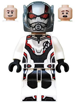 Ant-Man (Scott Lang) - White Jumpsuit (sh0563)