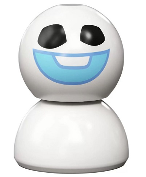 Snowgie - Bright Light Blue Smile, Dome Body (dp139)