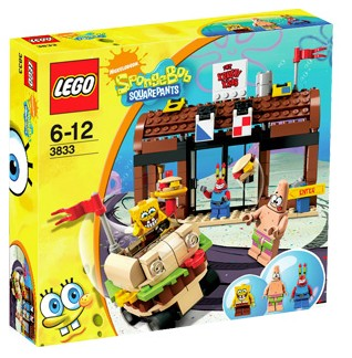 3833 Krusty Krab Adventures (Retired) LEGO SpongeBob SquarePants