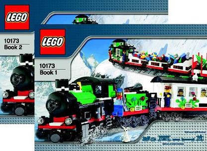 10173 Holiday Train (Used) LEGO Icons