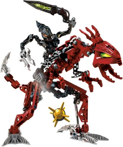 8990 Fero & Skirmix (Used) LEGO BIONICLE