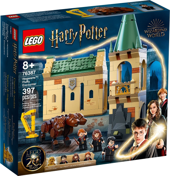 76387 Hogwarts: Fluffy Encounter (Retired) LEGO Harry Potter