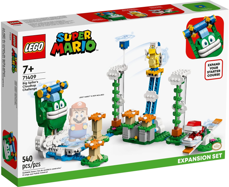 71409 Big Spike's Cloudtop Challenge - Expansion Set (Retired) LEGO Super Mario