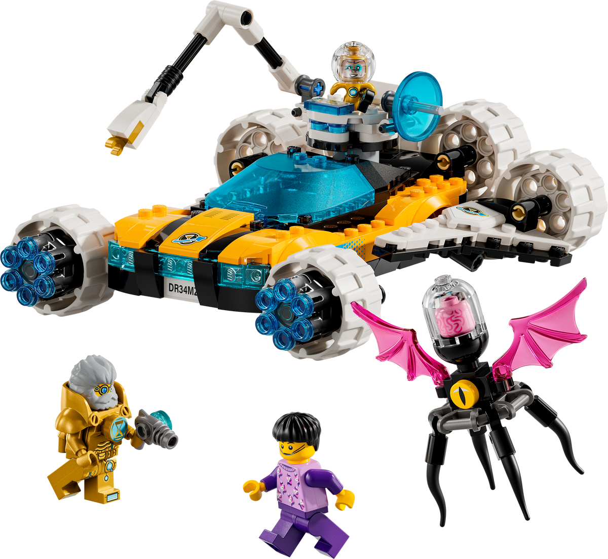71475 Mr. Oz's Space Car (Certified) LEGO Dreamzzz