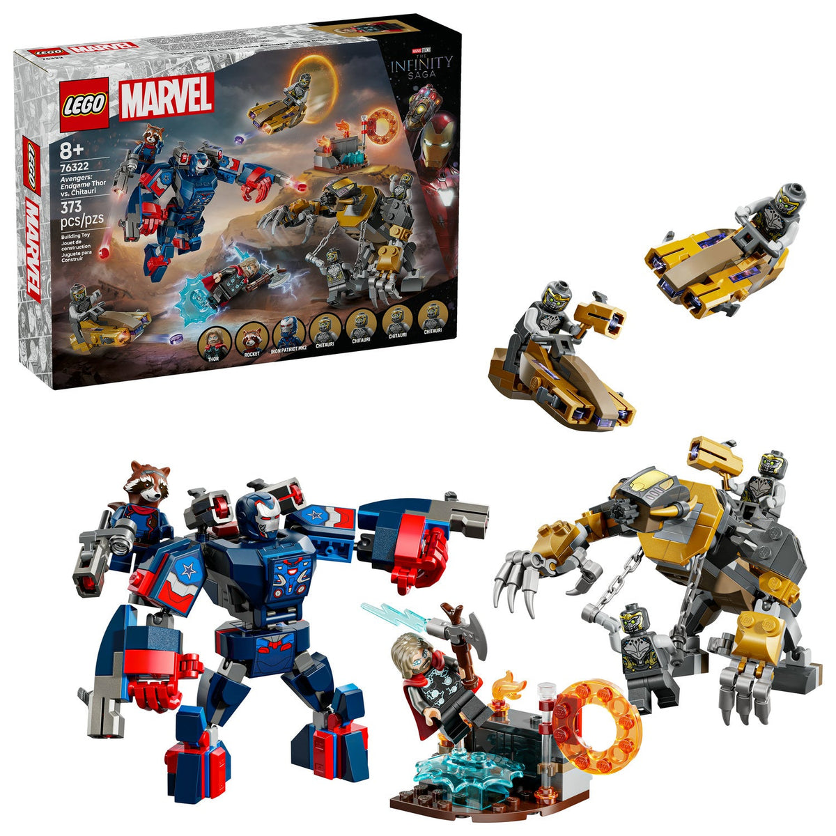 76322 Avengers: Endgame Thor vs. Chitauri (Retired) LEGO Super Heroes