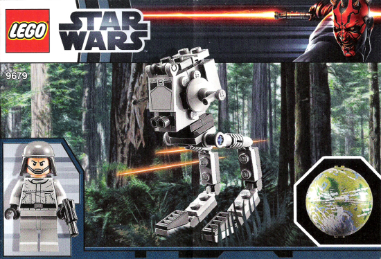 9679 AT-ST & Endor (Used) LEGO Star Wars
