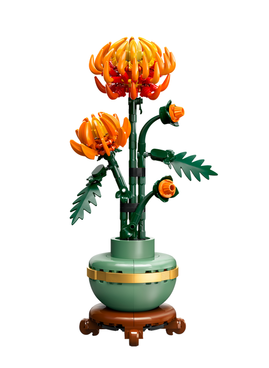 10368 Chrysanthemum (Certified) LEGO Botanicals