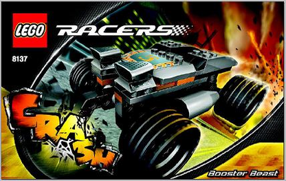 8137 Booster Beast (Certified) LEGO Racers